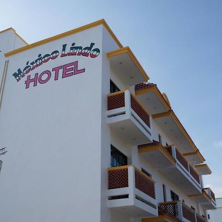 Hotel Mexico Lindo Махауаль Экстерьер фото
