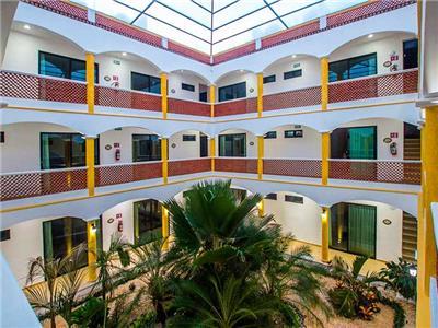 Hotel Mexico Lindo Махауаль Экстерьер фото