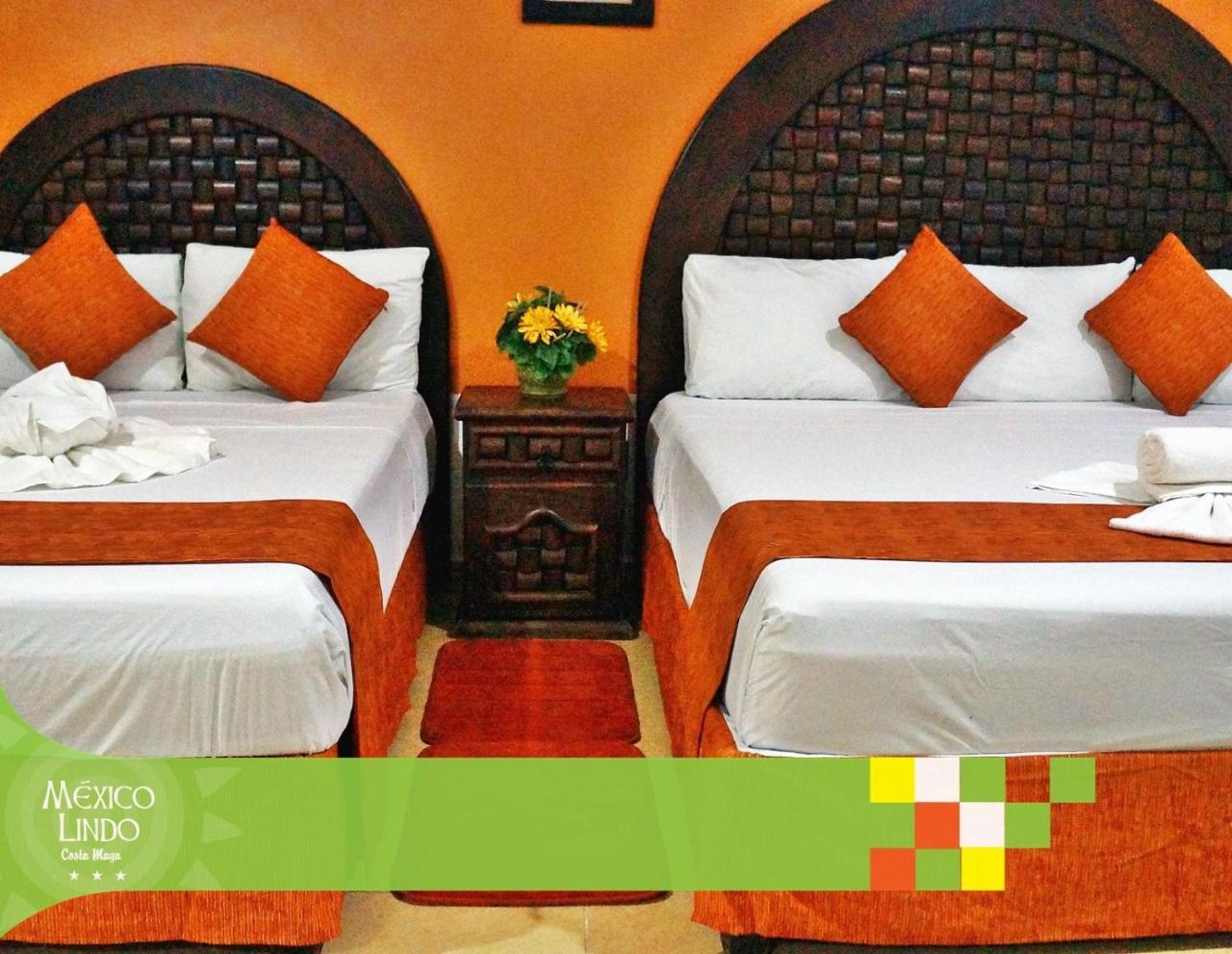 Hotel Mexico Lindo Махауаль Экстерьер фото